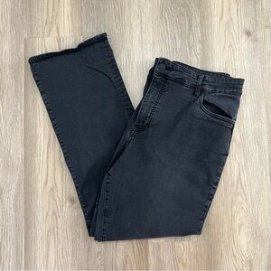 KUT From The Kloth Natalie Fab Ab Bootcut Jeans Black Size 20W Style KP1235GC7N